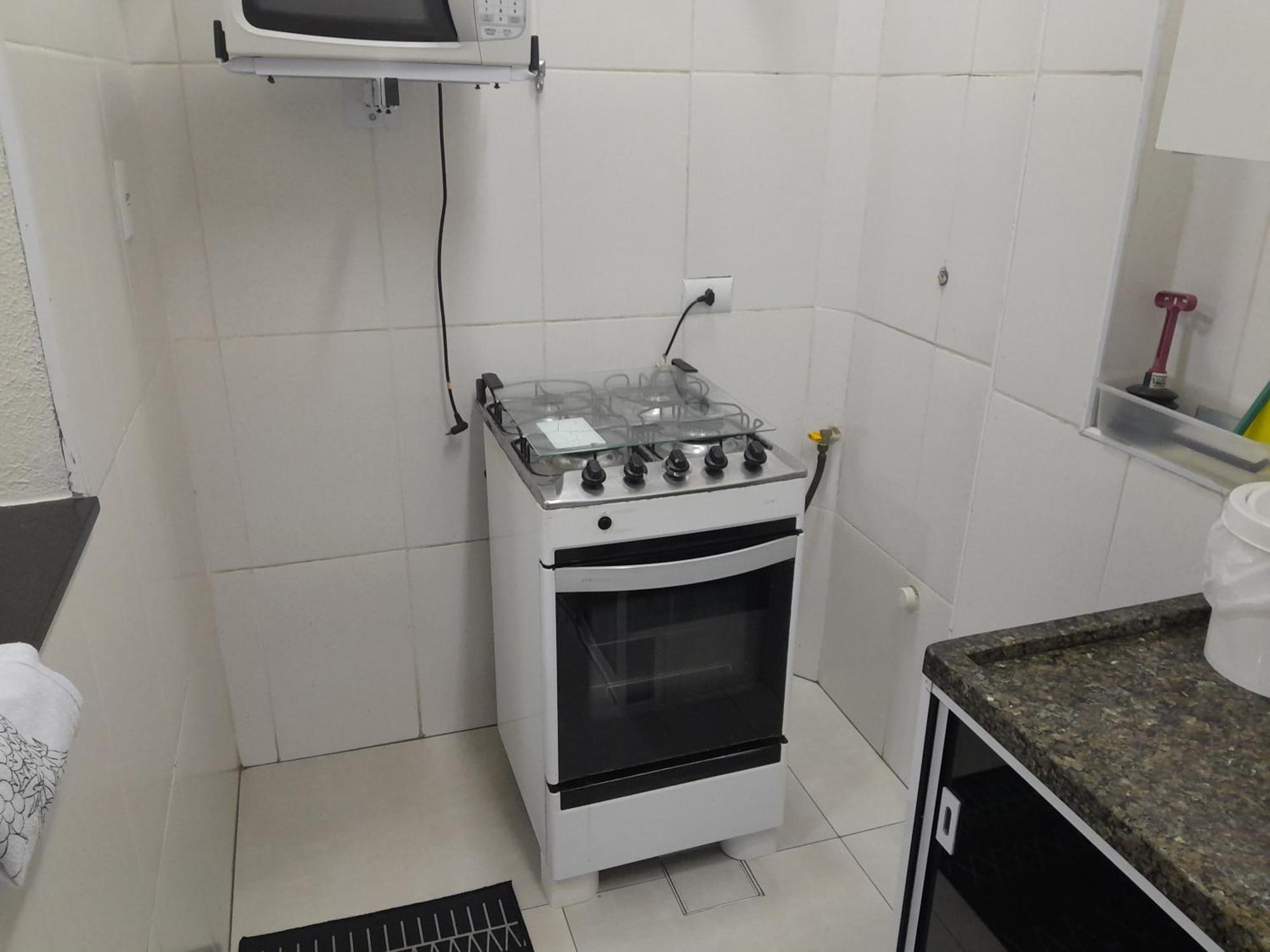 Apartamento Gonzaga Сантос Екстериор снимка