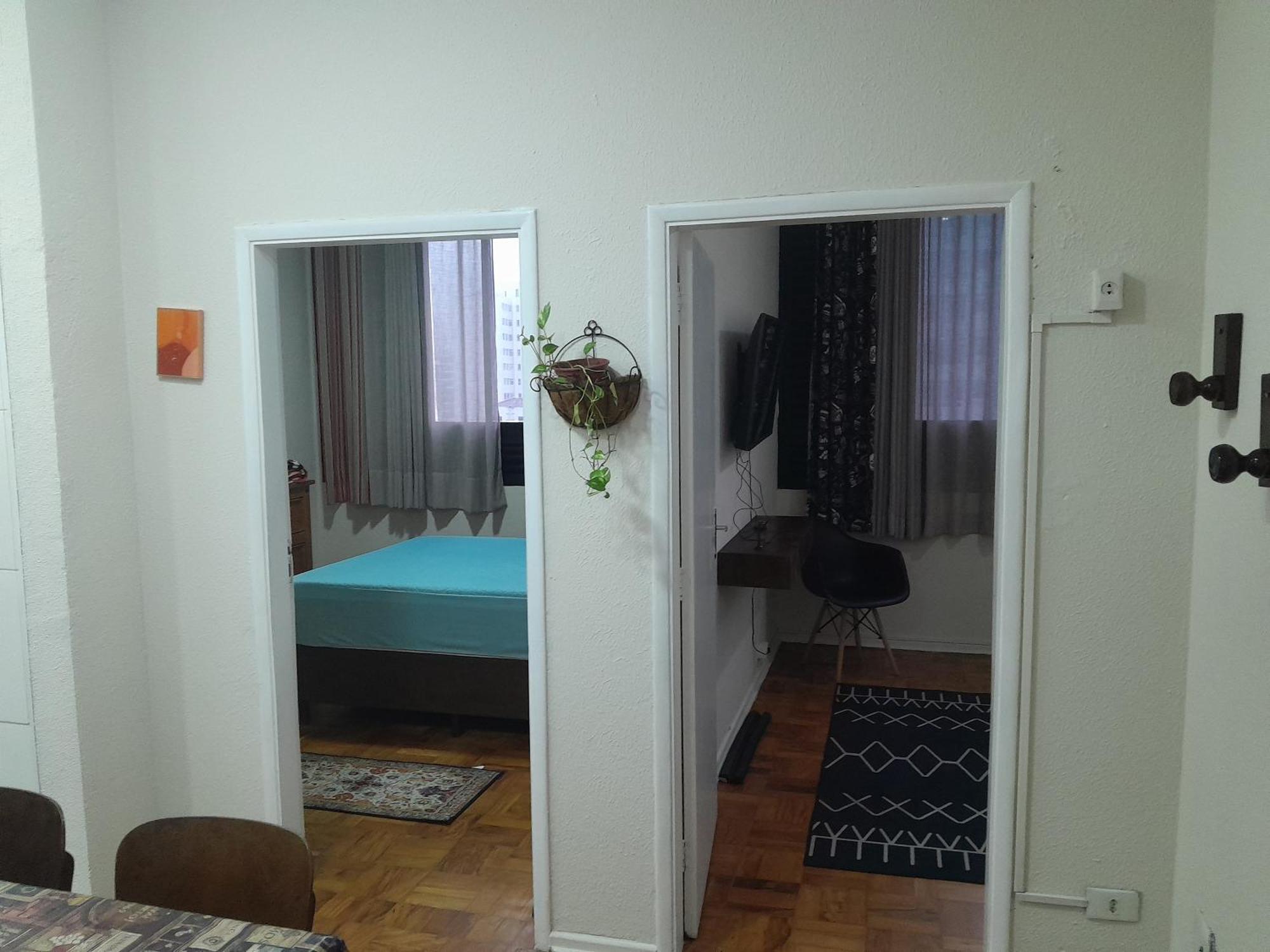 Apartamento Gonzaga Сантос Екстериор снимка