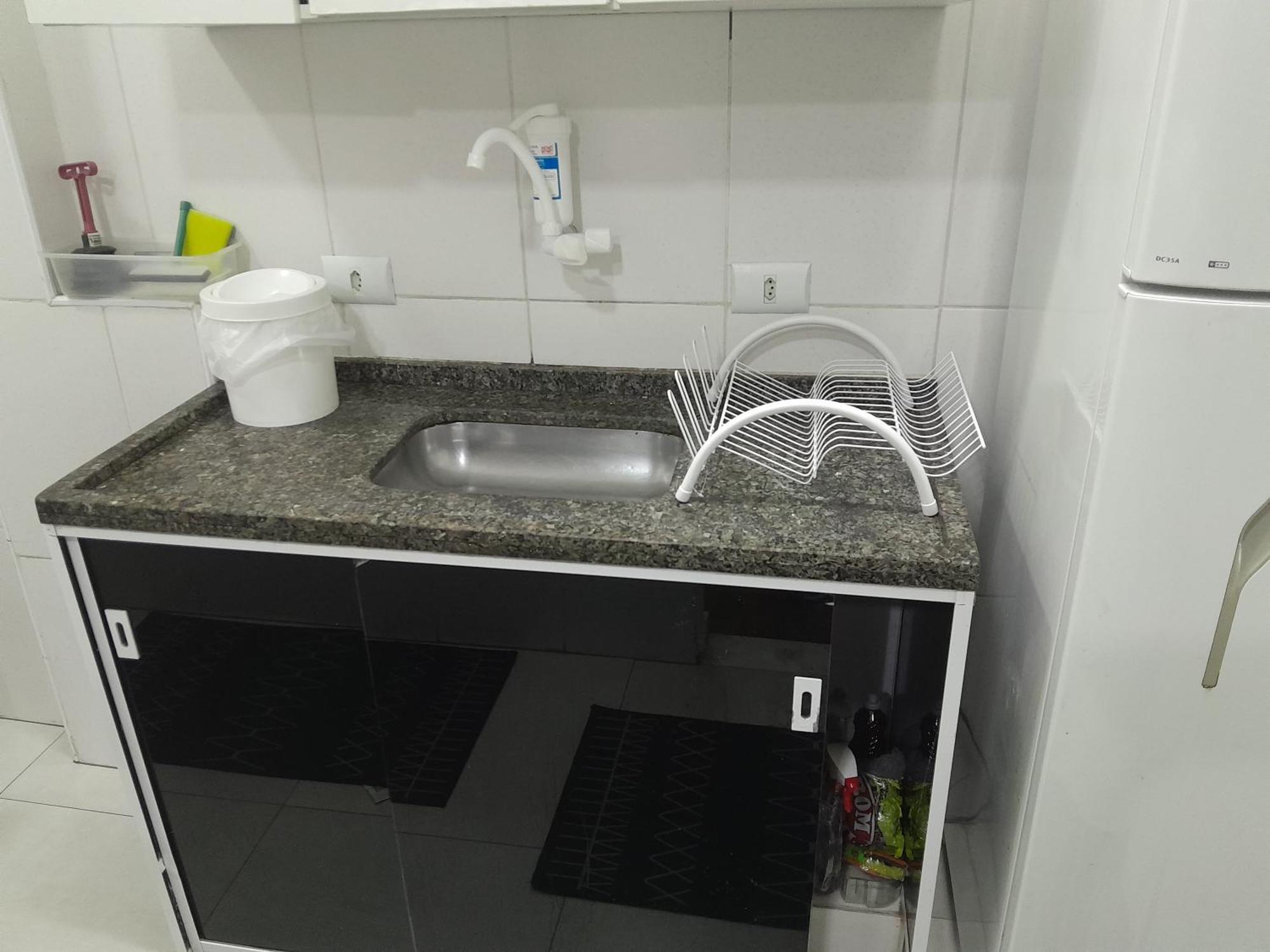 Apartamento Gonzaga Сантос Екстериор снимка