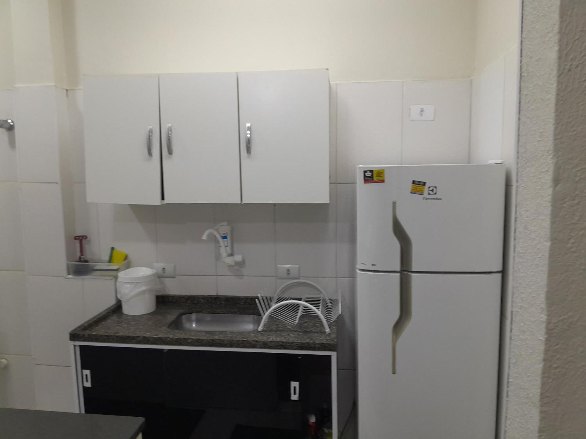 Apartamento Gonzaga Сантос Екстериор снимка