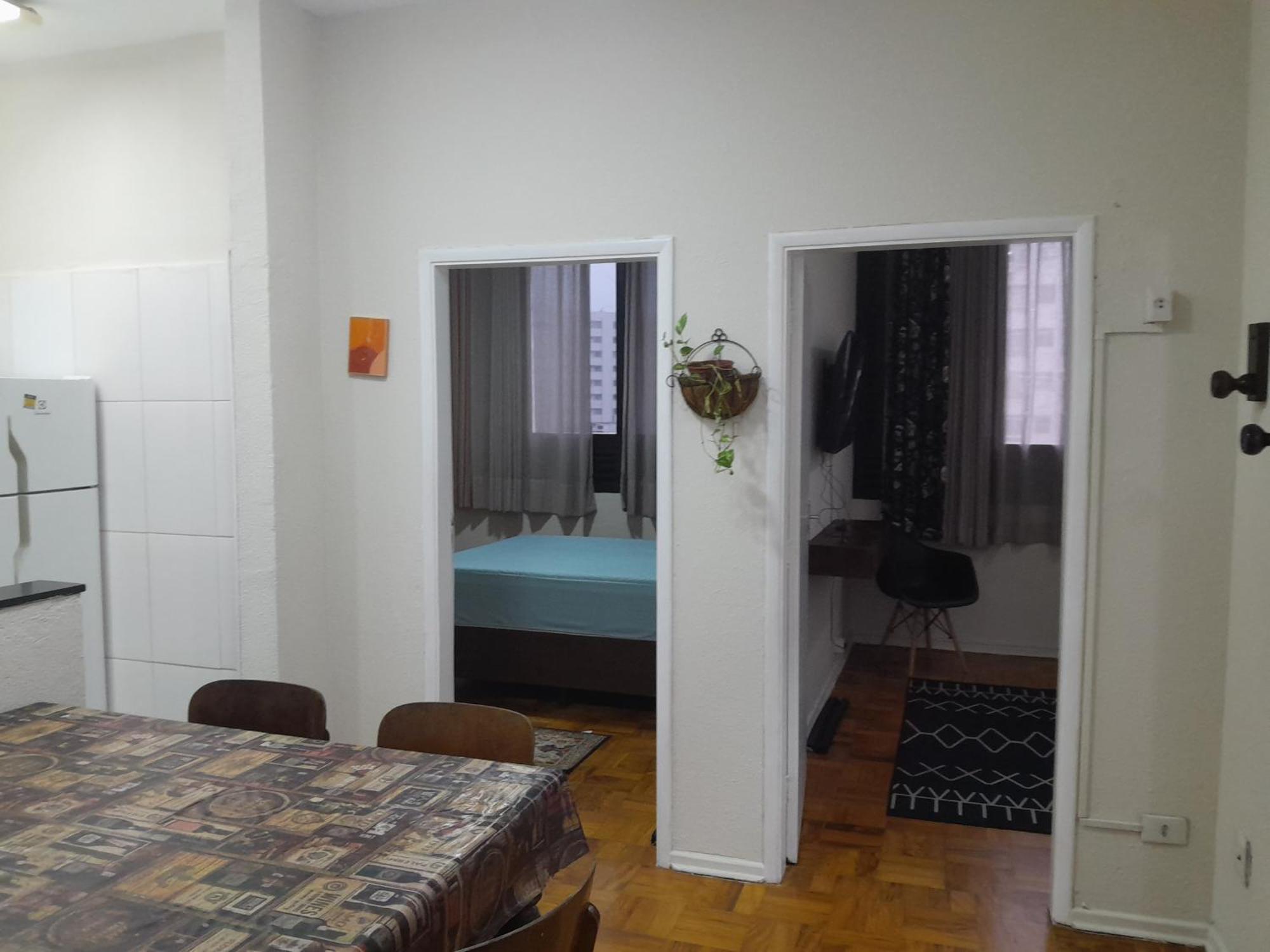Apartamento Gonzaga Сантос Екстериор снимка