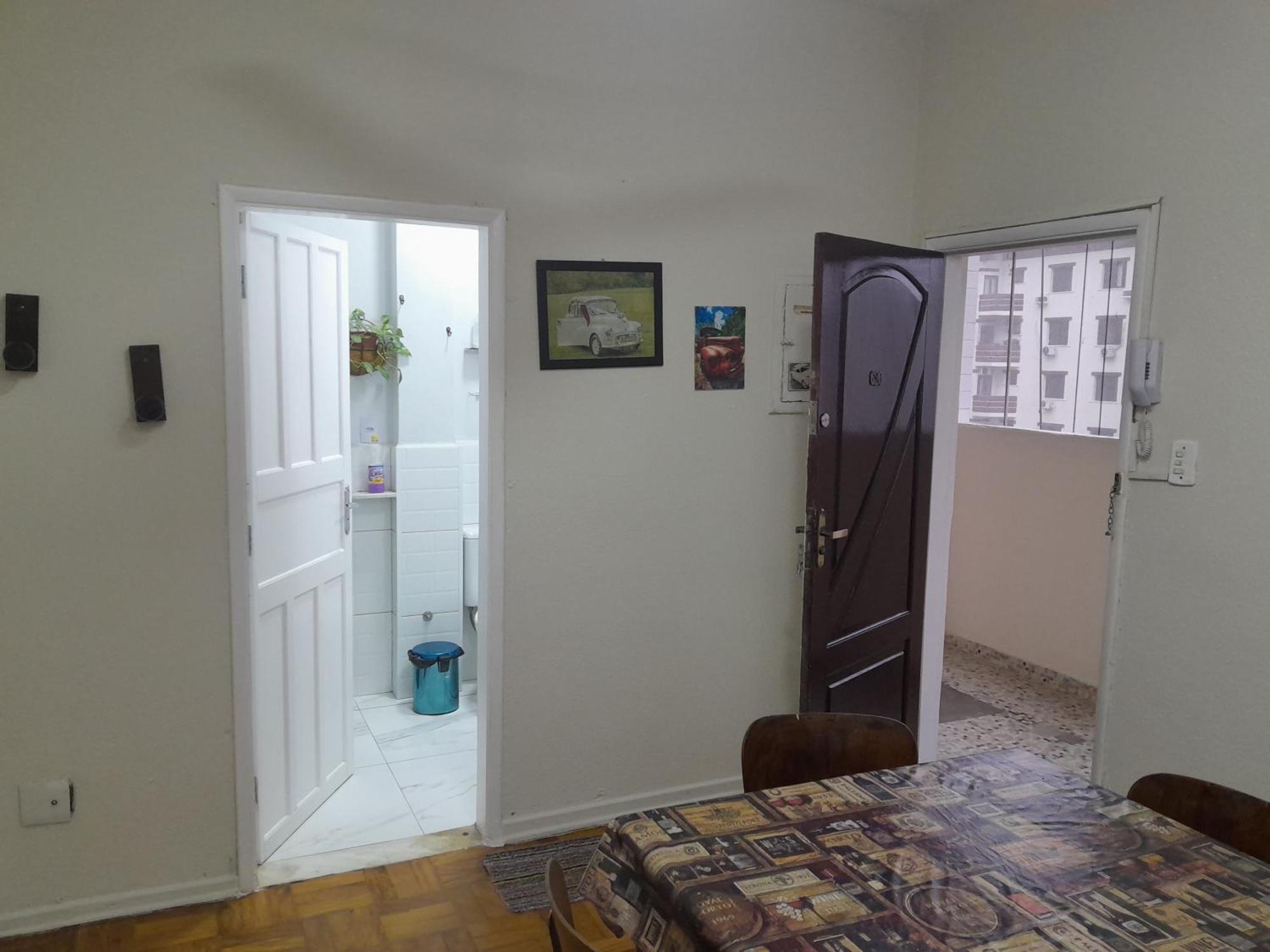 Apartamento Gonzaga Сантос Екстериор снимка