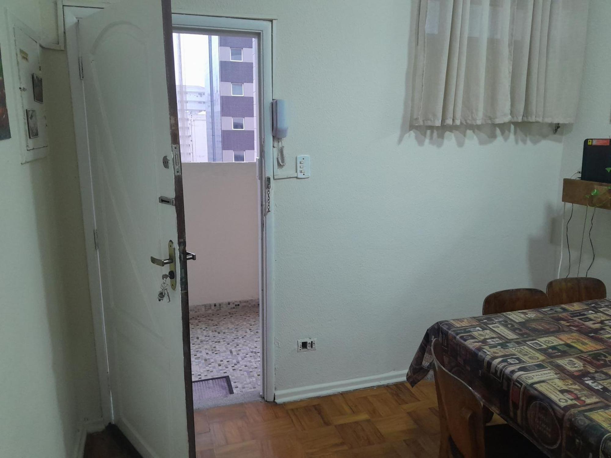 Apartamento Gonzaga Сантос Екстериор снимка