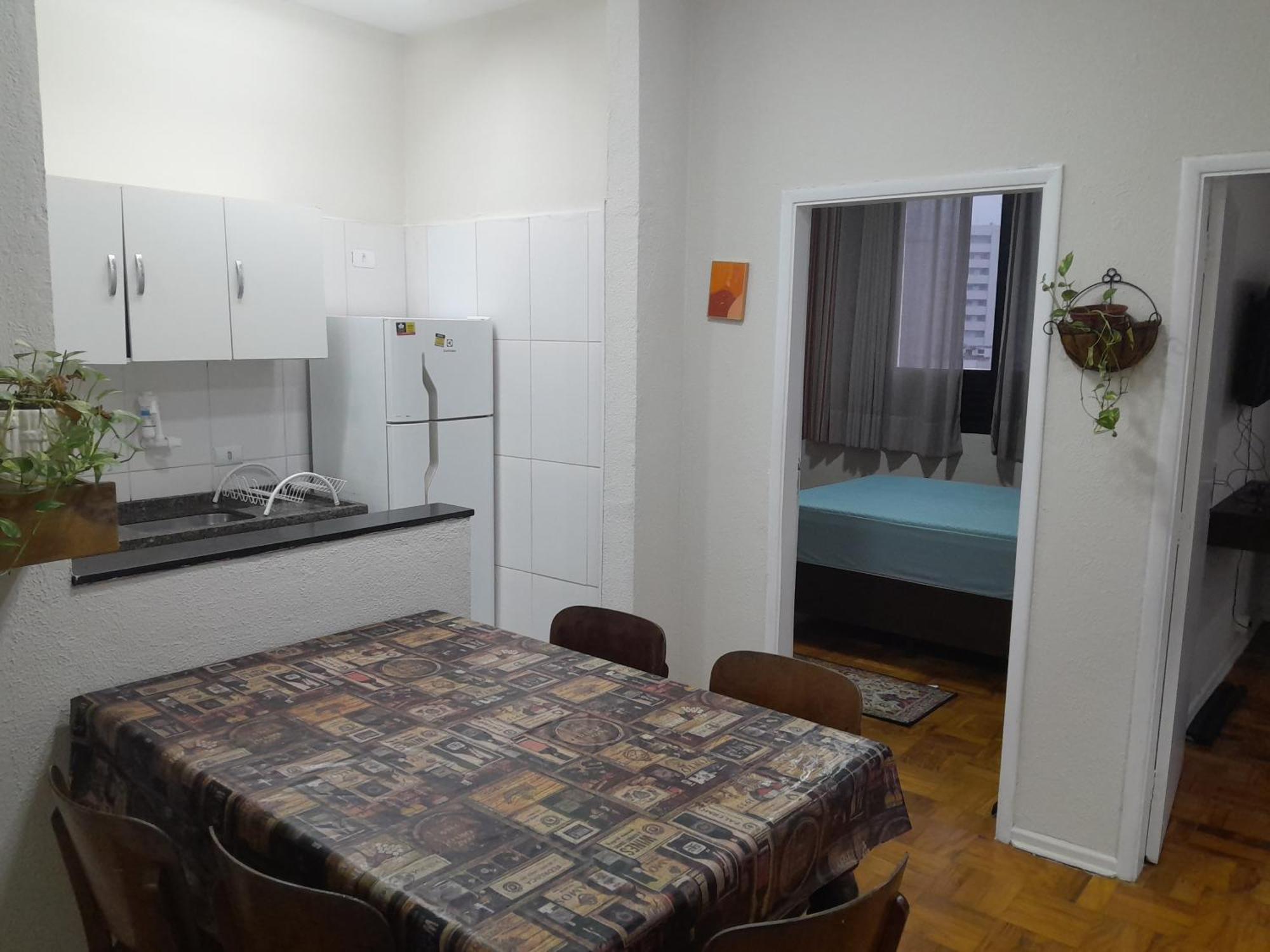 Apartamento Gonzaga Сантос Екстериор снимка